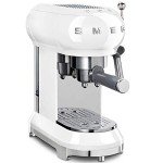 Smeg 50's Retro Espresso Coffee Machine - White