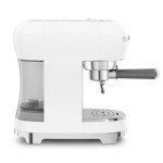 Smeg Retro Espresso Machine with Steam Wand - White