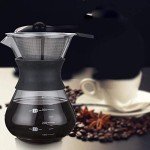 YunNasi 400ml Pour Over Coffee Maker Set