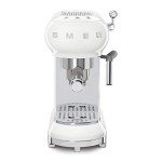 Smeg 50's Retro Espresso Coffee Machine - White