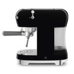 Smeg 1950s Retro Espresso Coffee Machine - Black