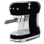 Smeg 1950s Retro Espresso Coffee Machine - Black