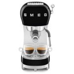 Smeg 1950s Retro Espresso Coffee Machine - Black