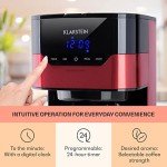 Klarstein 12-Cup Coffee Maker with Timer