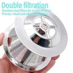 Paperless Coffee Drip Filter for Single Cup Brewing