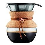 Bodum 17oz Pour Over Coffee Maker with Filter