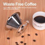 Kerry Reusable Stainless Steel Coffee Dripper