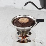 Kerry Reusable Stainless Steel Coffee Dripper