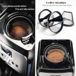 Reusable Stainless Steel Pour Over Coffee Filters - 2 Pack