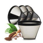 Reusable Stainless Steel Pour Over Coffee Filters - 2 Pack