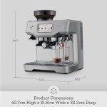 Sage Barista Touch Coffee Maker with Grinder
