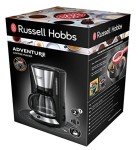 Russell Hobbs Adventure Coffee Machine - Black