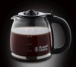 Russell Hobbs Adventure Coffee Machine - Black