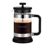 4-Cup French Press Coffee Maker with Steel Filter