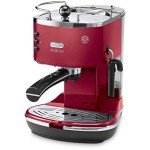 De'Longhi Icona Micalite Red Espresso Machine