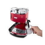 De'Longhi Icona Micalite Red Espresso Machine
