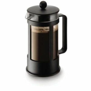 BODUM Kenya French Press Coffee Maker, 8 Cups