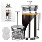 Cafe Du Chateau French Press Coffee Maker - 34oz