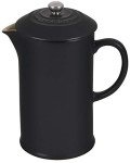 Le Creuset Matte Black French Press, 1 Litre