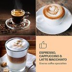 Klarstein Gusto Classico Espresso Maker in Red
