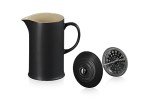 Le Creuset Matte Black French Press, 1 Litre