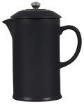 Le Creuset Matte Black French Press, 1 Litre