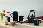 Le Creuset Matte Black French Press, 1 Litre
