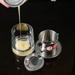 Vietnamese Drip Coffee Maker - Single Cup INOX