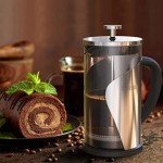 TBGENIUS French Press Coffee Maker for 2-4 Cups