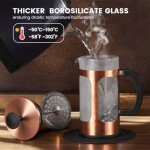 KOOYAT 1000ml French Press Coffee Maker