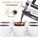 TBGENIUS French Press Coffee Maker for 2-4 Cups