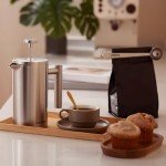 VonShef Stainless Steel 6-Cup French Press Coffee Maker