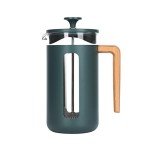 Green 8-Cup Stainless Steel French Press