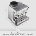 Sage Oracle Bean to Cup Coffee Machine - Black