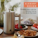 Groenenberg Insulated Stainless Steel French Press