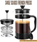 KICHLY 8-Cup French Press Coffee Maker