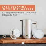 Groenenberg Insulated Stainless Steel French Press