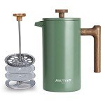 POLIVIAR 8-Cup French Press Coffee Maker