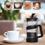 RAINBEAN 2-Cup French Press Coffee Maker