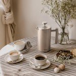 VonShef Stainless Steel 6-Cup French Press Coffee Maker
