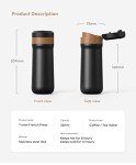 Portable French Press Coffee Maker for Travel
