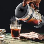 KICHLY 8-Cup French Press Coffee Maker