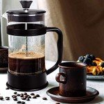 KICHLY 8-Cup French Press Coffee Maker