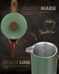 POLIVIAR 8-Cup French Press Coffee Maker
