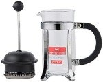 BODUM 3-Cup French Press Coffee Maker, Black