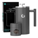 Coffee Gator 1L French Press - Double-Wall Insulated