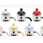 BODUM 3-Cup French Press Coffee Maker, Black