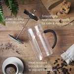 VonShef 8-Cup French Press Coffee Maker