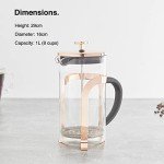 VonShef 8-Cup French Press Coffee Maker