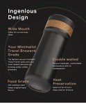 Portable French Press Coffee Maker for Travel